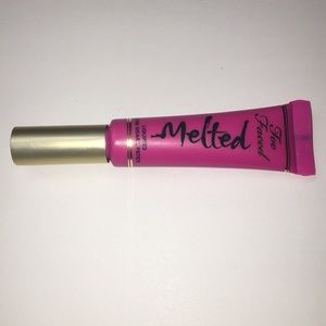 Too Faced Melted Lipstick in Melted Fuchsia